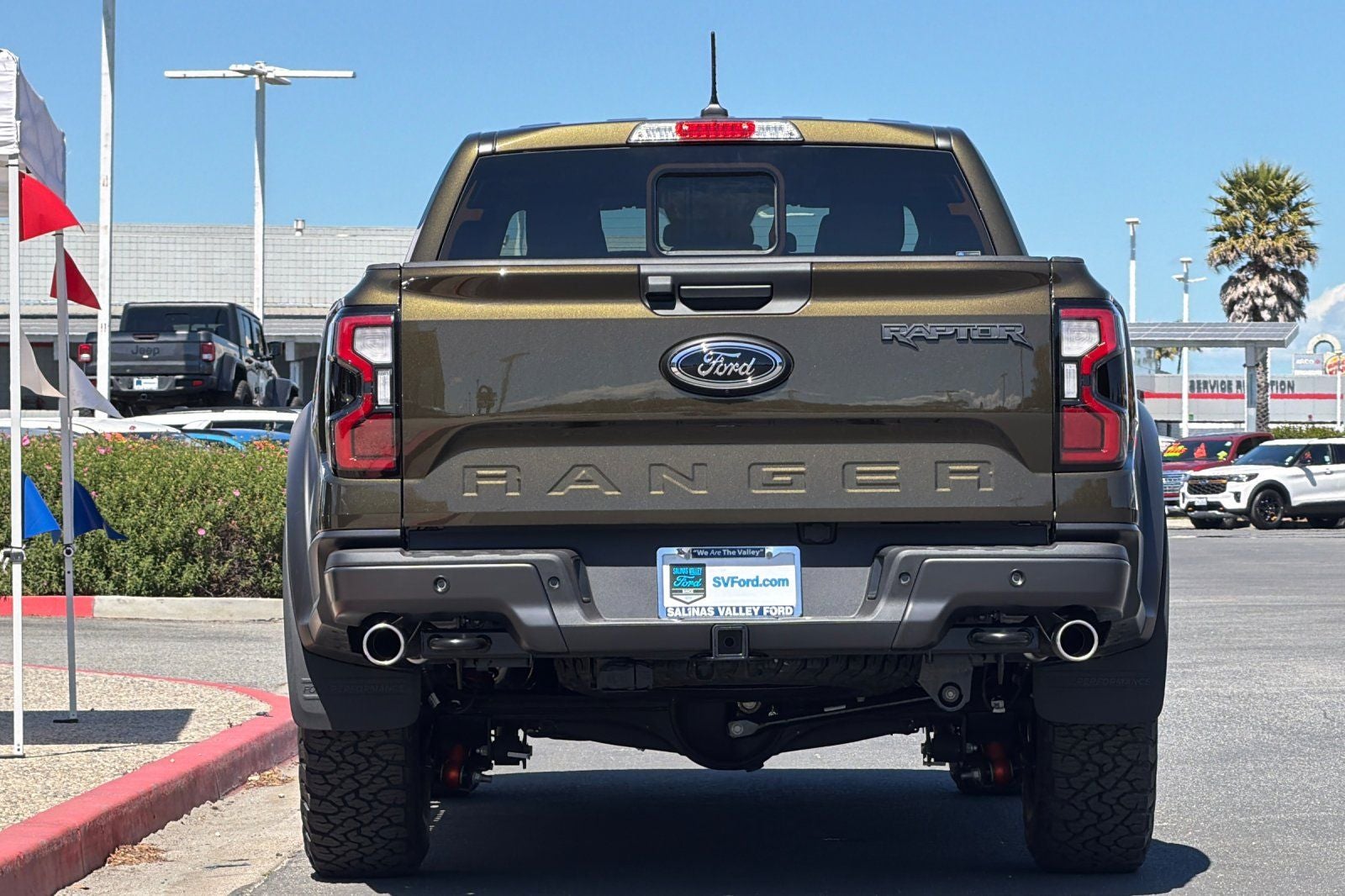 2026 Ford Ranger Raptor