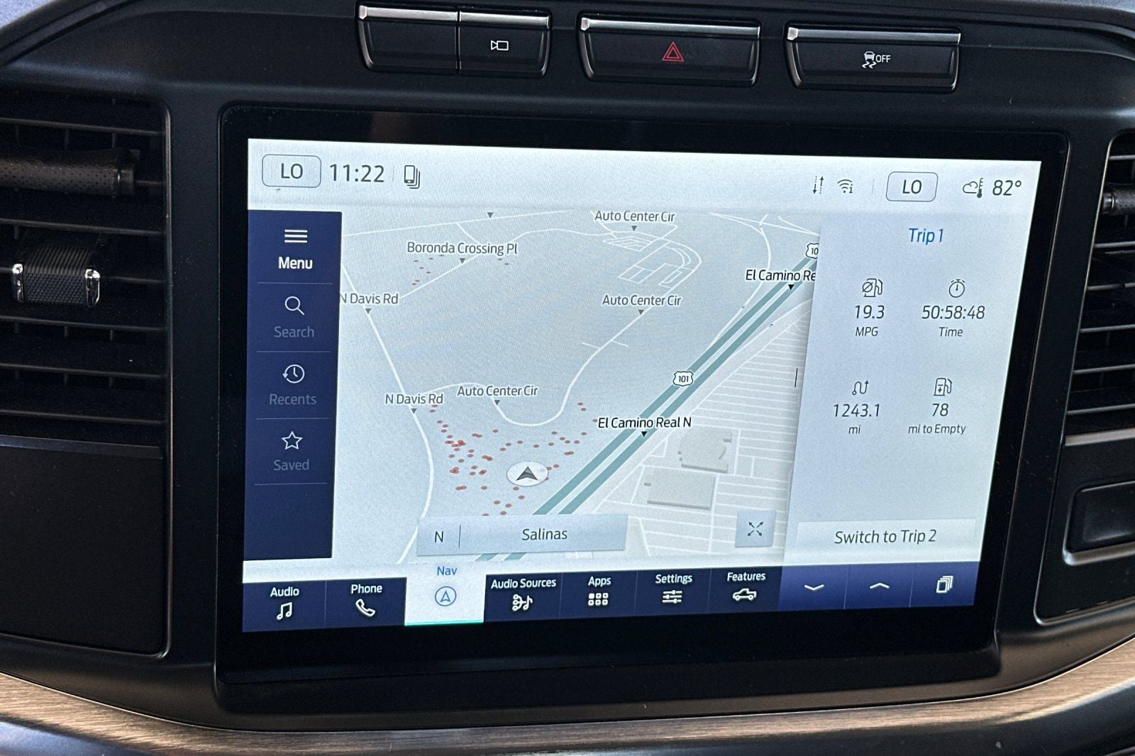 2022 Ford F-150 Lariat