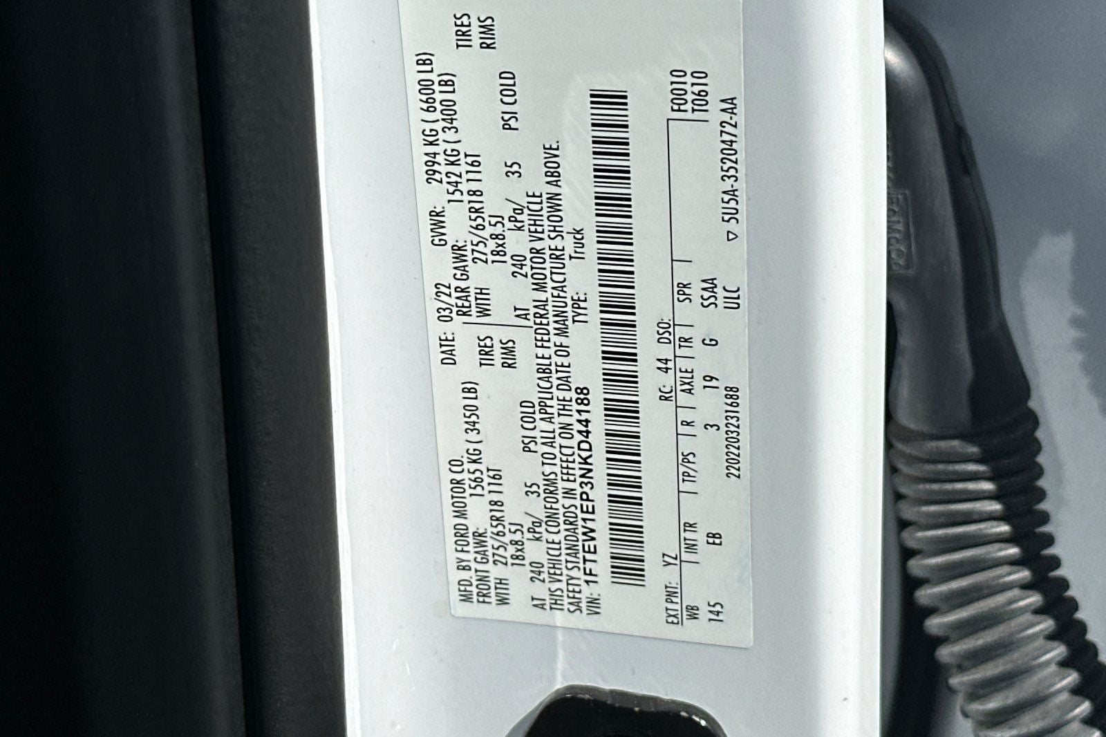 2022 Ford F-150 Lariat