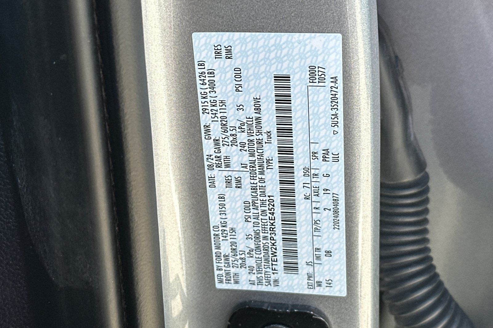 2024 Ford F-150 STX