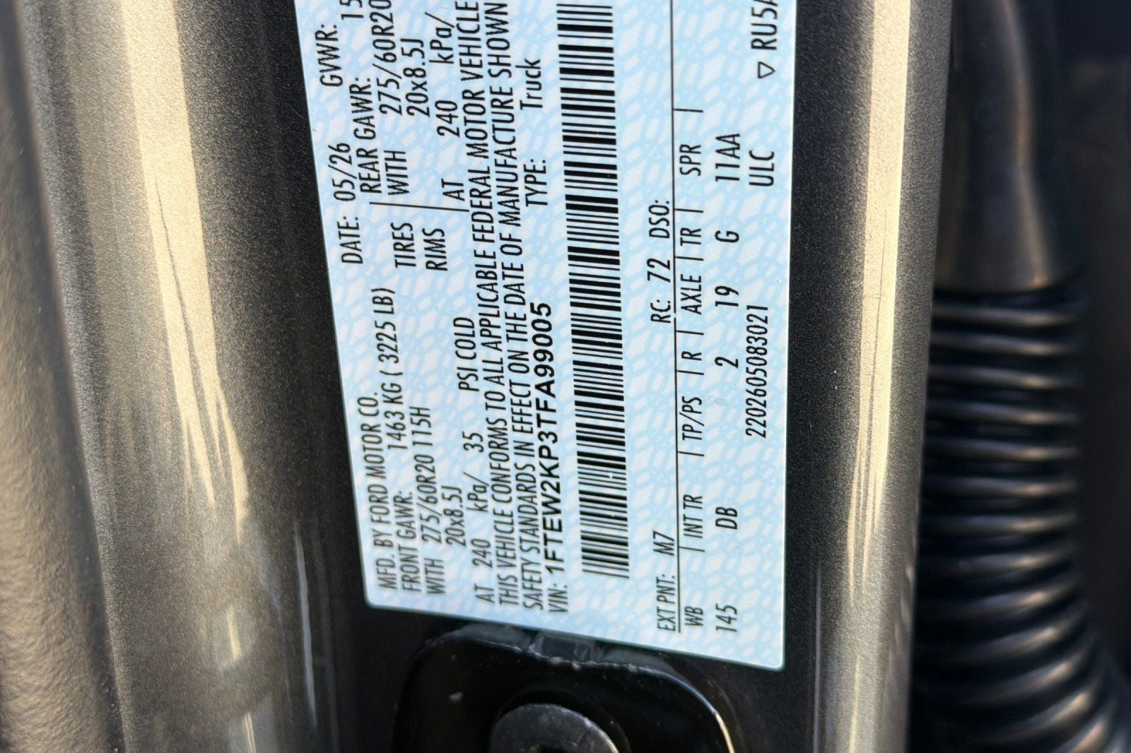 2026 Ford F-150 STX