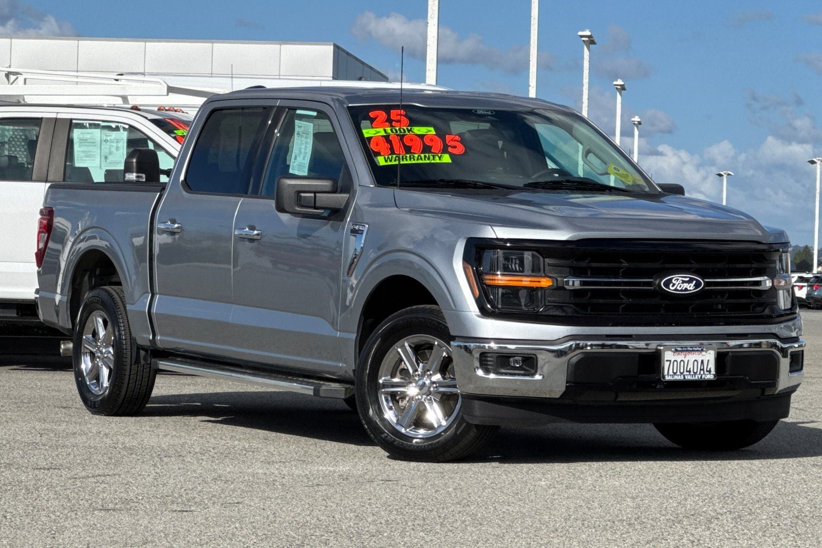 2025 Ford F-150 XLT