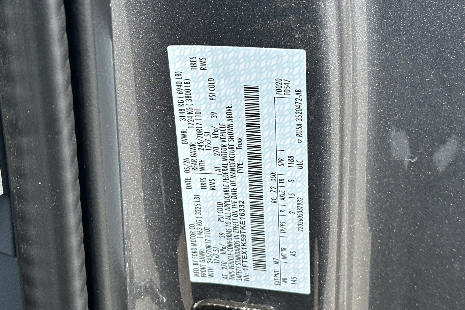 2026 Ford F-150 XL