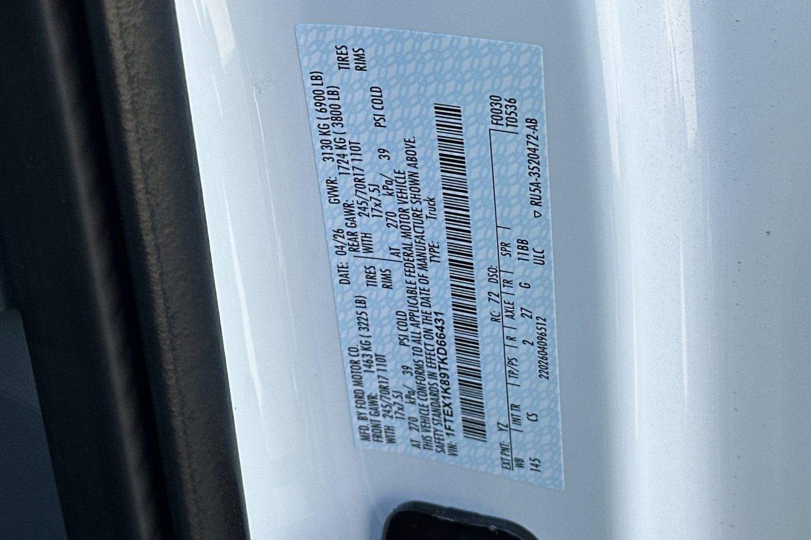 2026 Ford F-150 XL