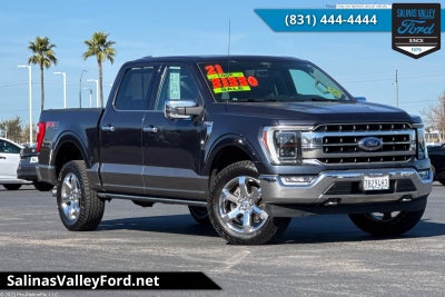 2021 Ford F-150 Lariat