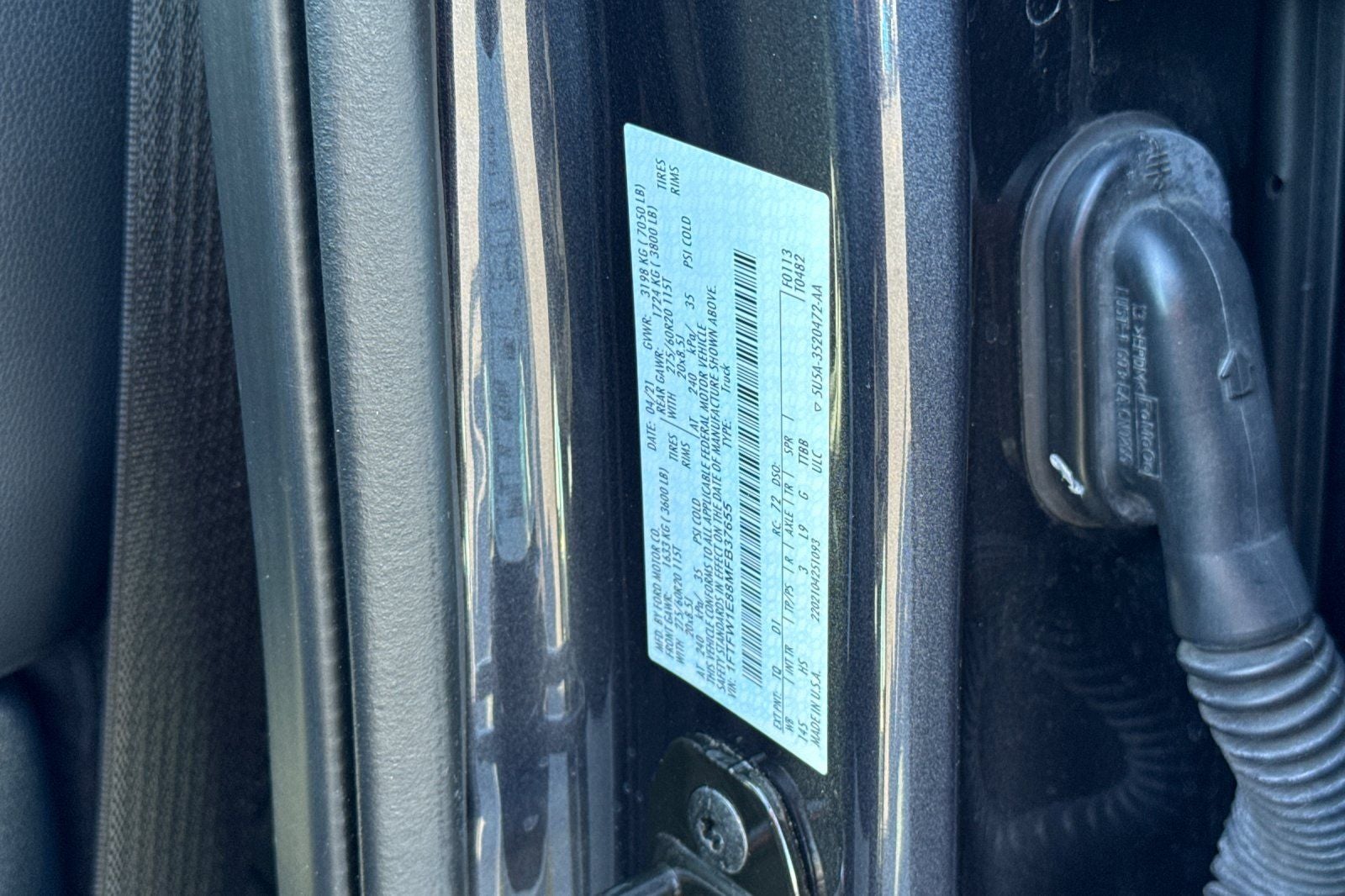 2021 Ford F-150 Lariat