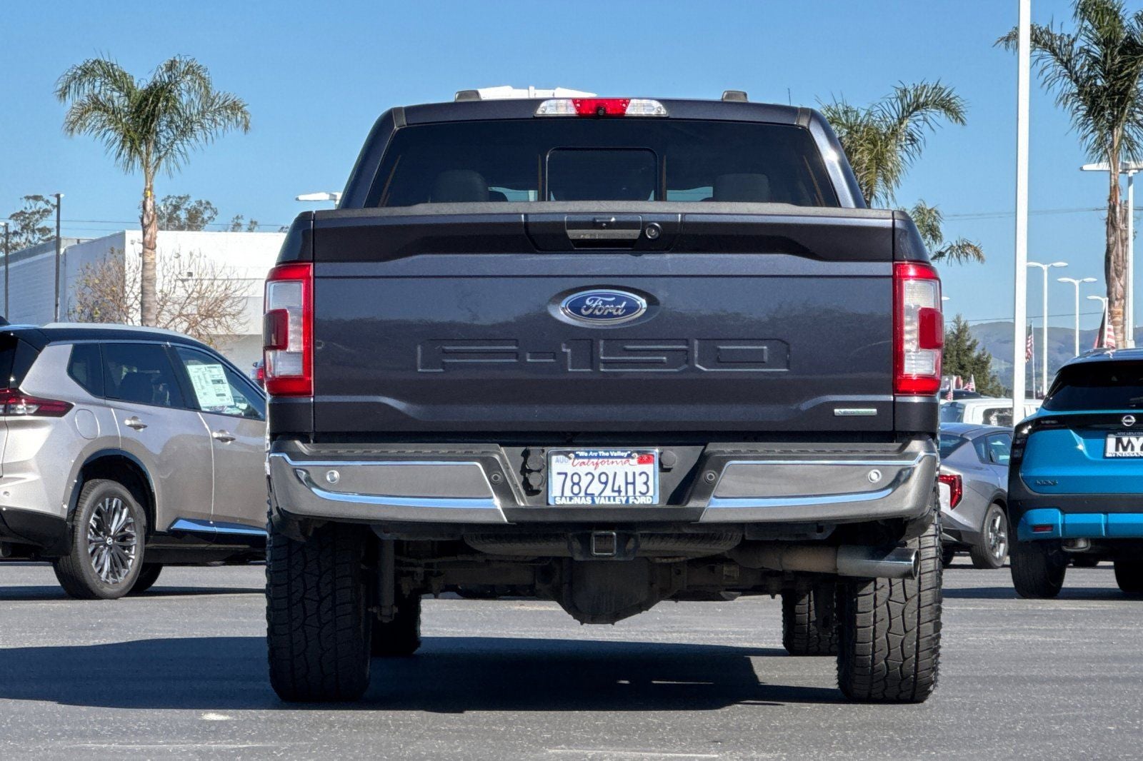 2021 Ford F-150 Lariat
