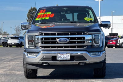 2021 Ford F-150 Lariat