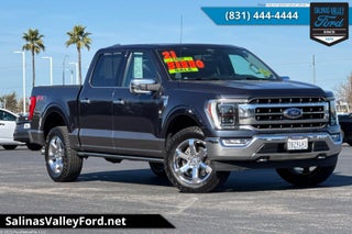 2021 Ford F-150 Lariat