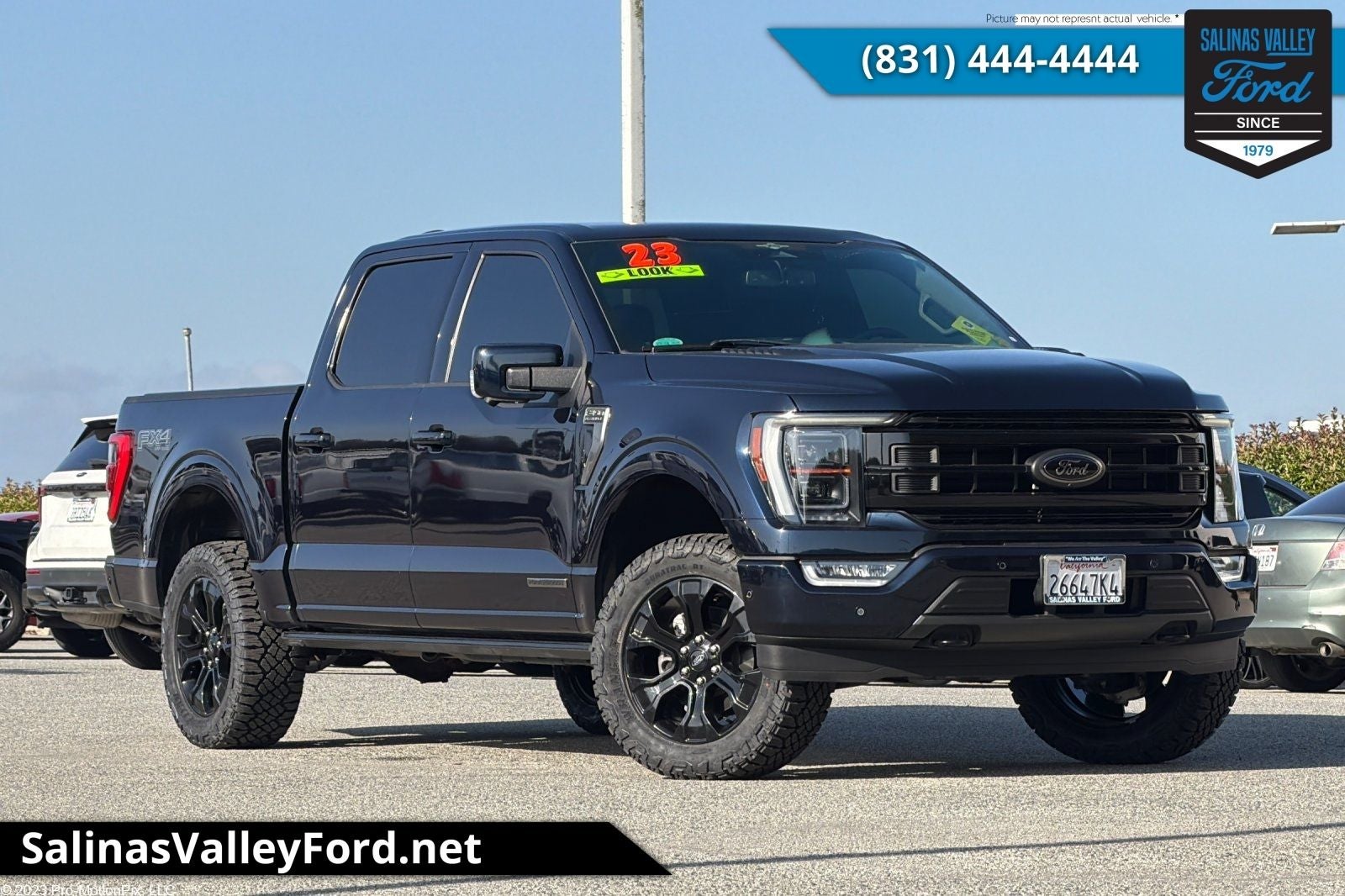 2023 Ford F-150 Platinum