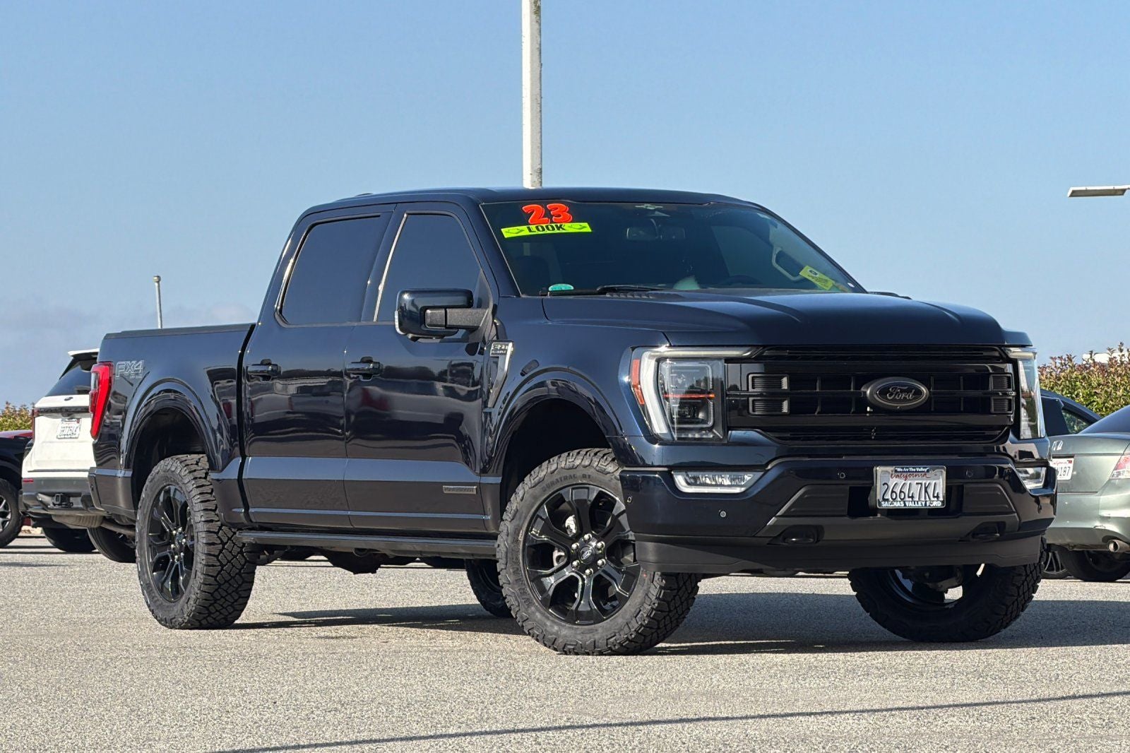 2023 Ford F-150 Platinum