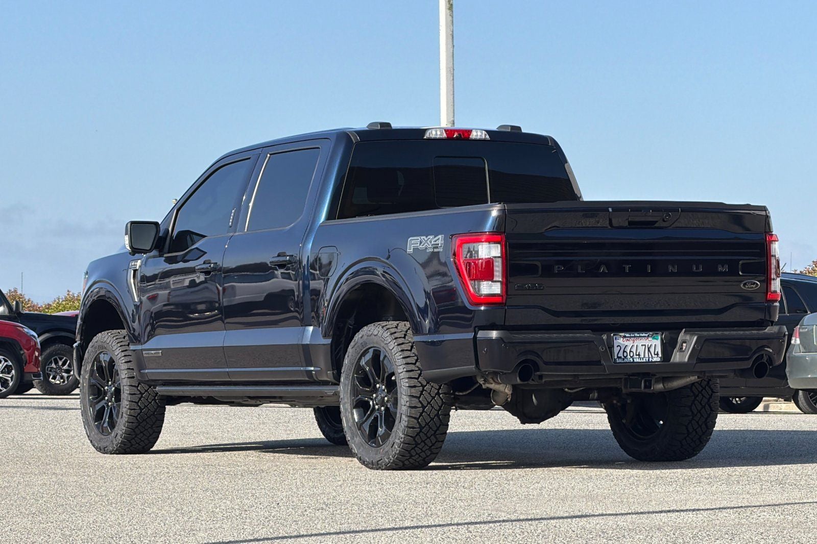 2023 Ford F-150 Platinum