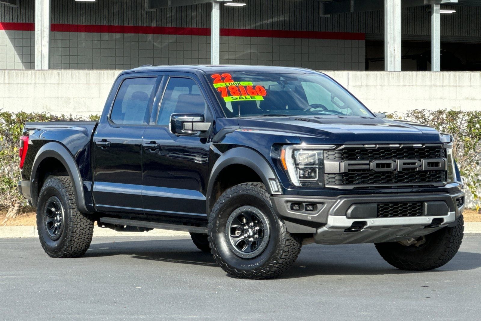 2022 Ford F-150 Raptor