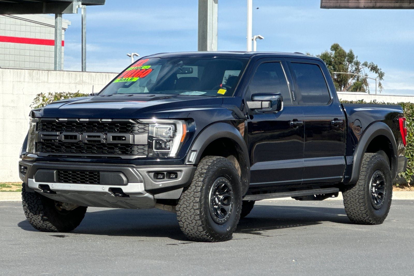 2022 Ford F-150 Raptor