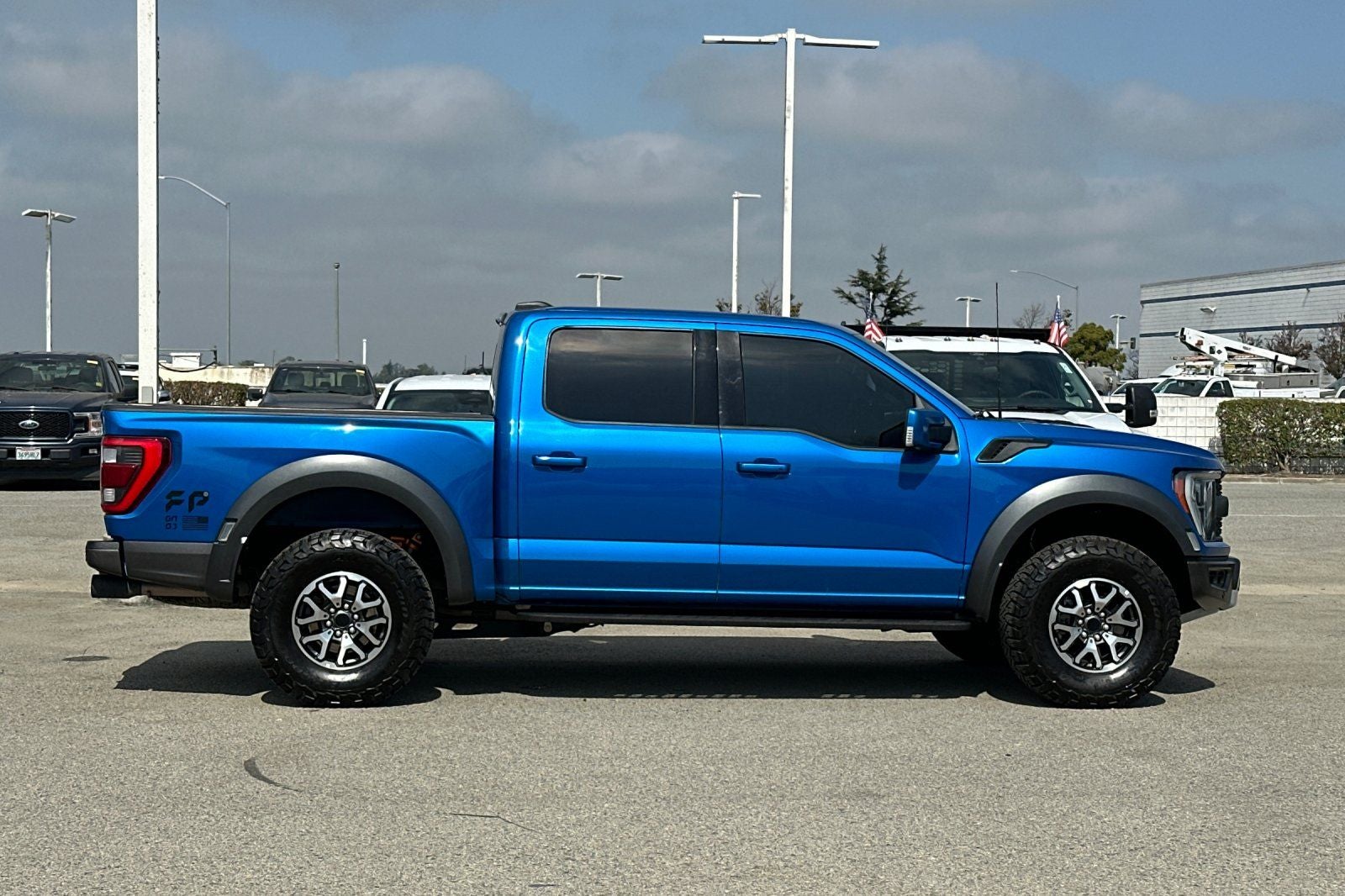 2021 Ford F-150 Raptor