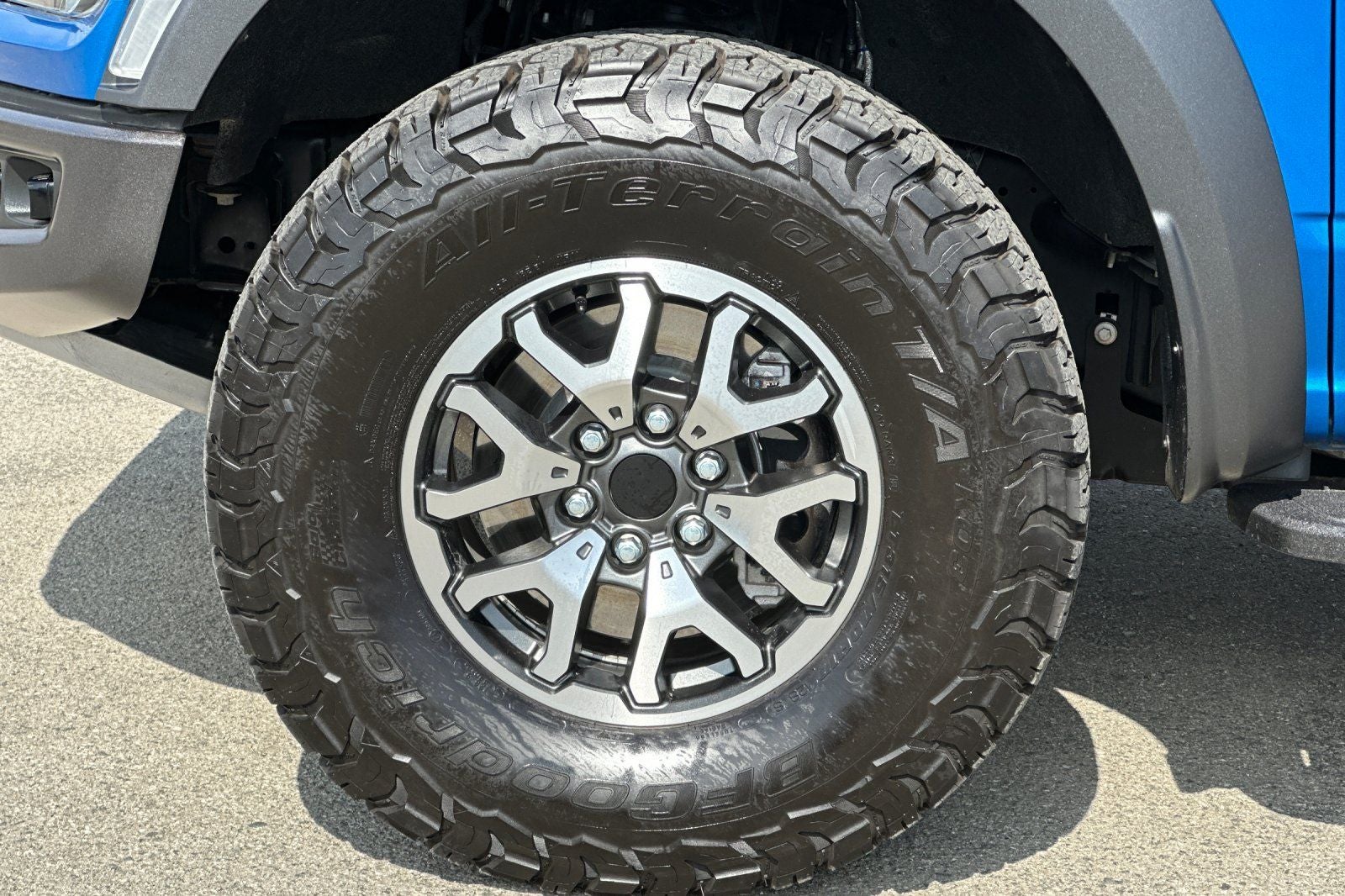 2021 Ford F-150 Raptor