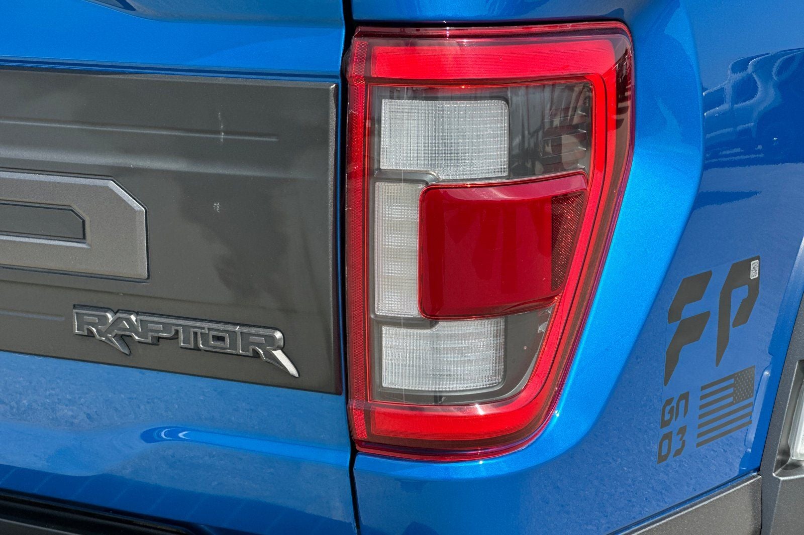 2021 Ford F-150 Raptor