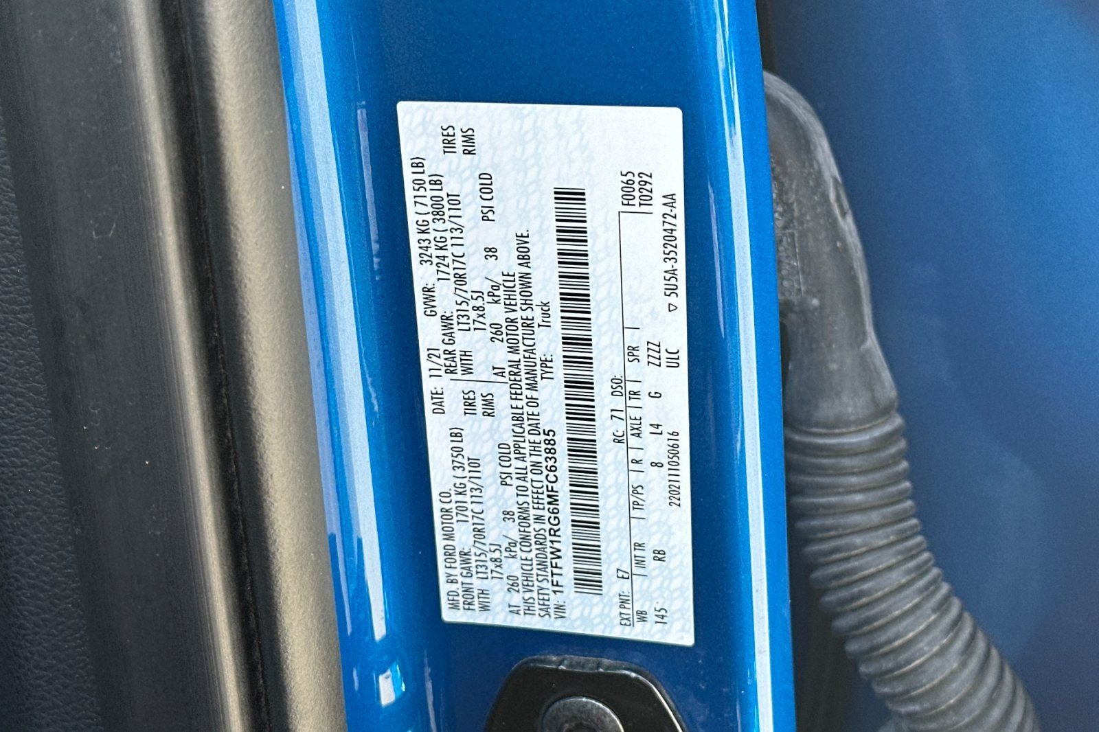 2021 Ford F-150 Raptor
