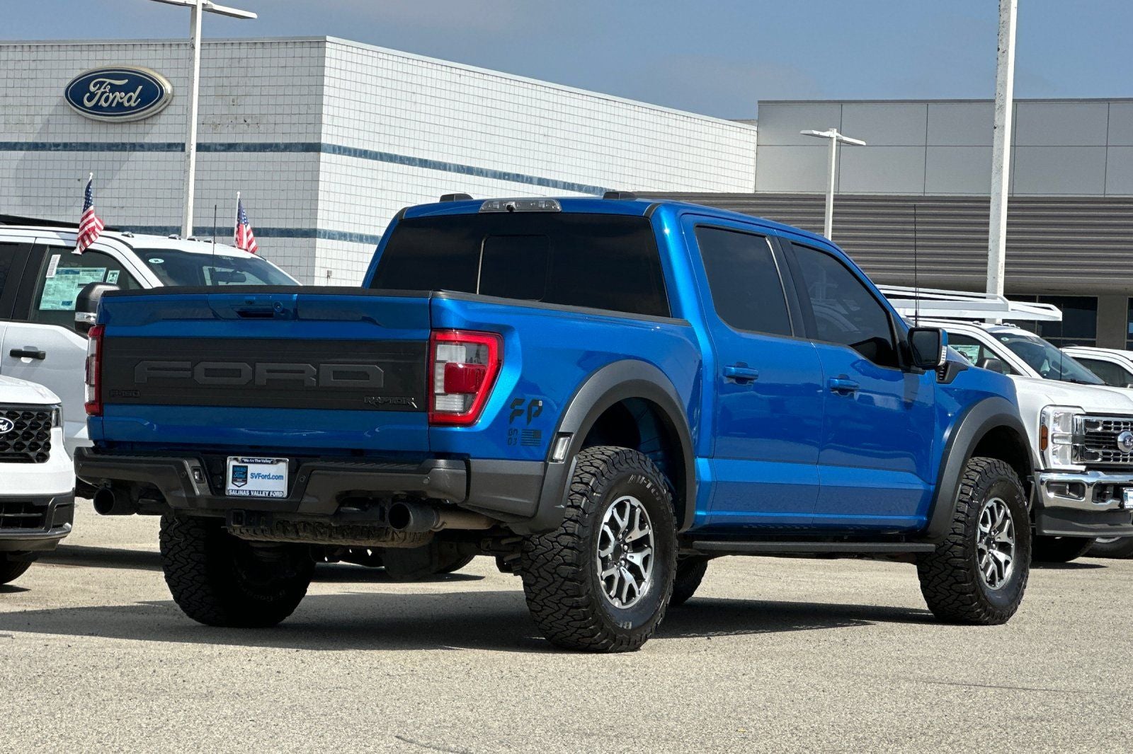 2021 Ford F-150 Raptor