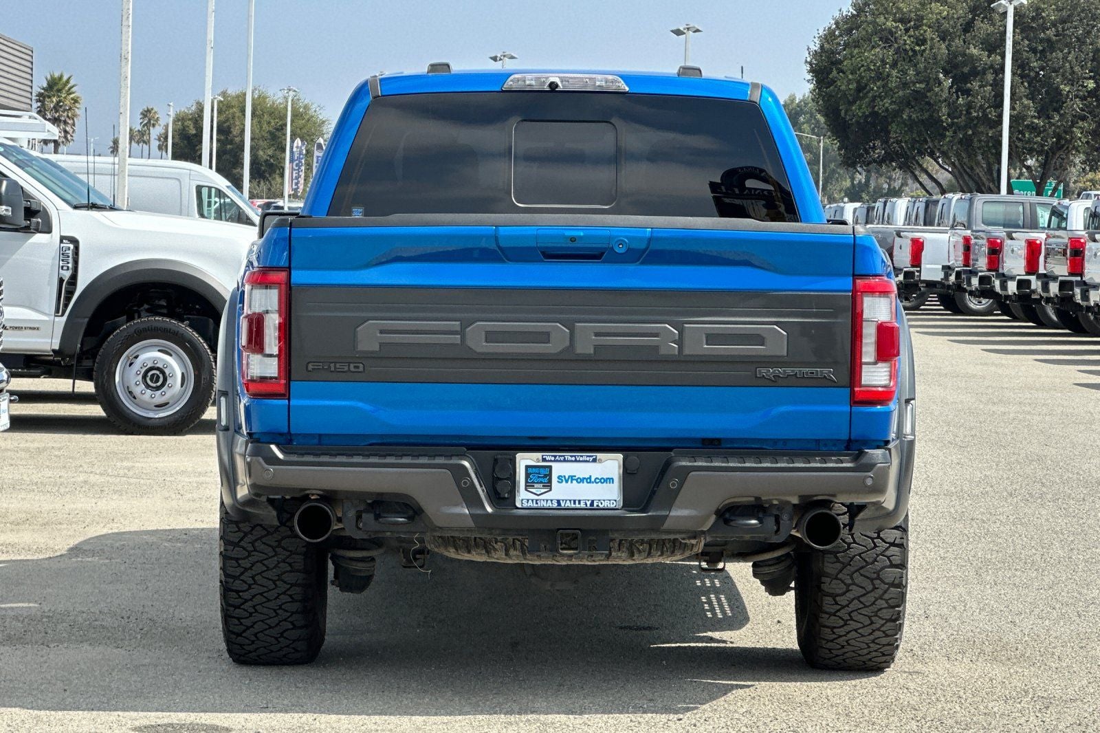 2021 Ford F-150 Raptor