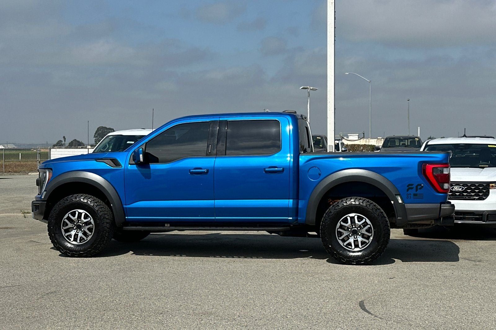 2021 Ford F-150 Raptor