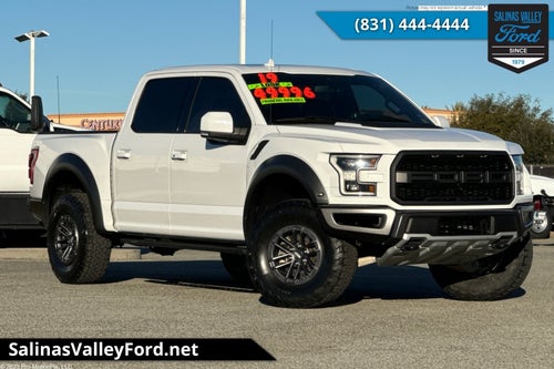 2019 Ford F-150 Raptor