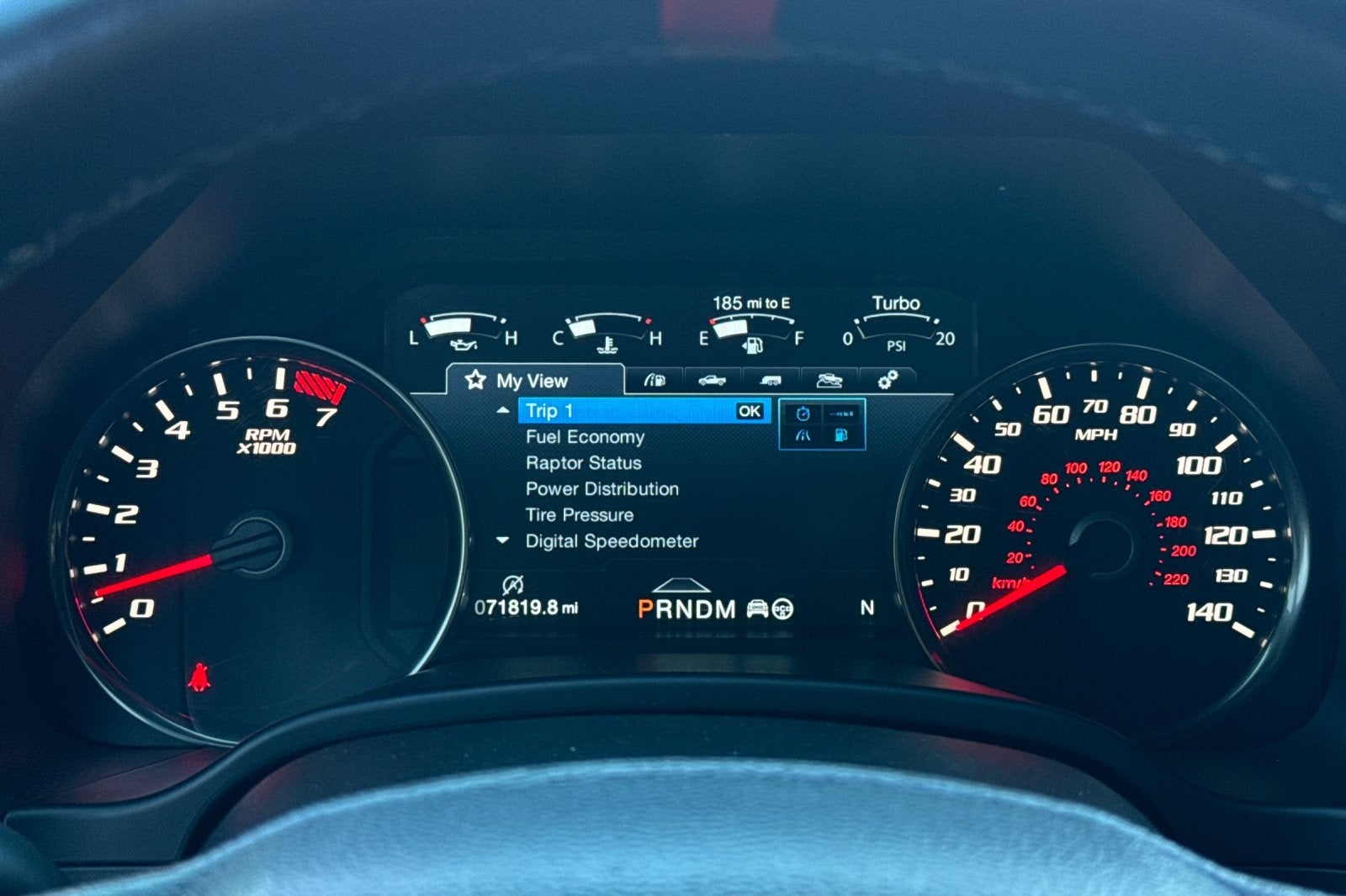 2019 Ford F-150 Raptor