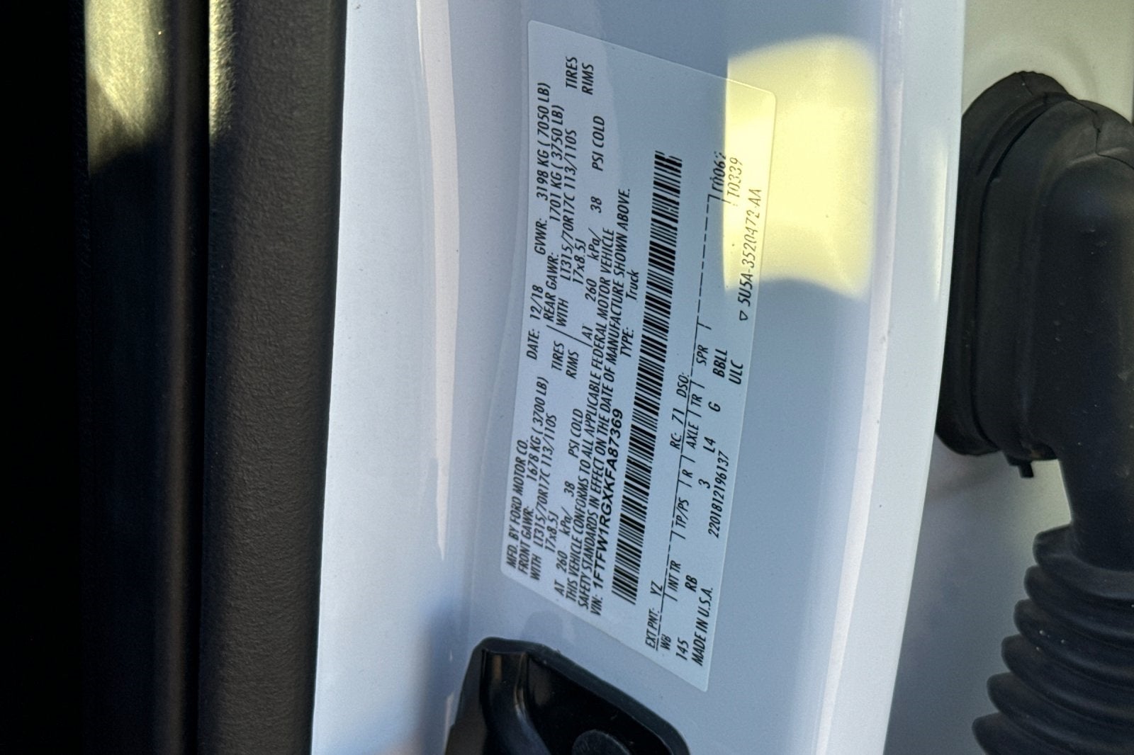 2019 Ford F-150 Raptor