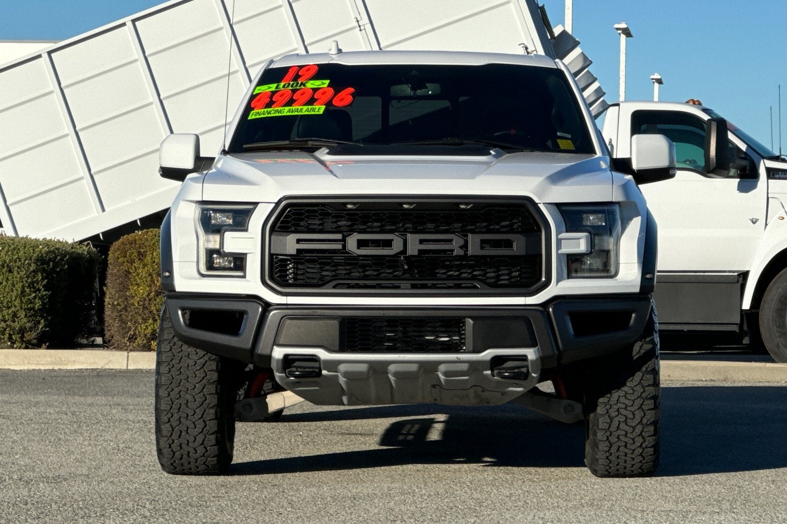2019 Ford F-150 Raptor