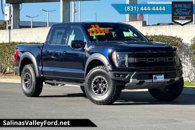 2022 Ford F-150 Raptor