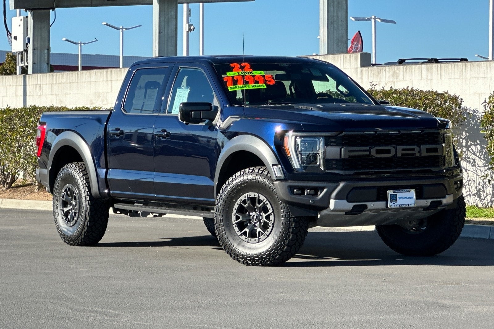 2022 Ford F-150 Raptor