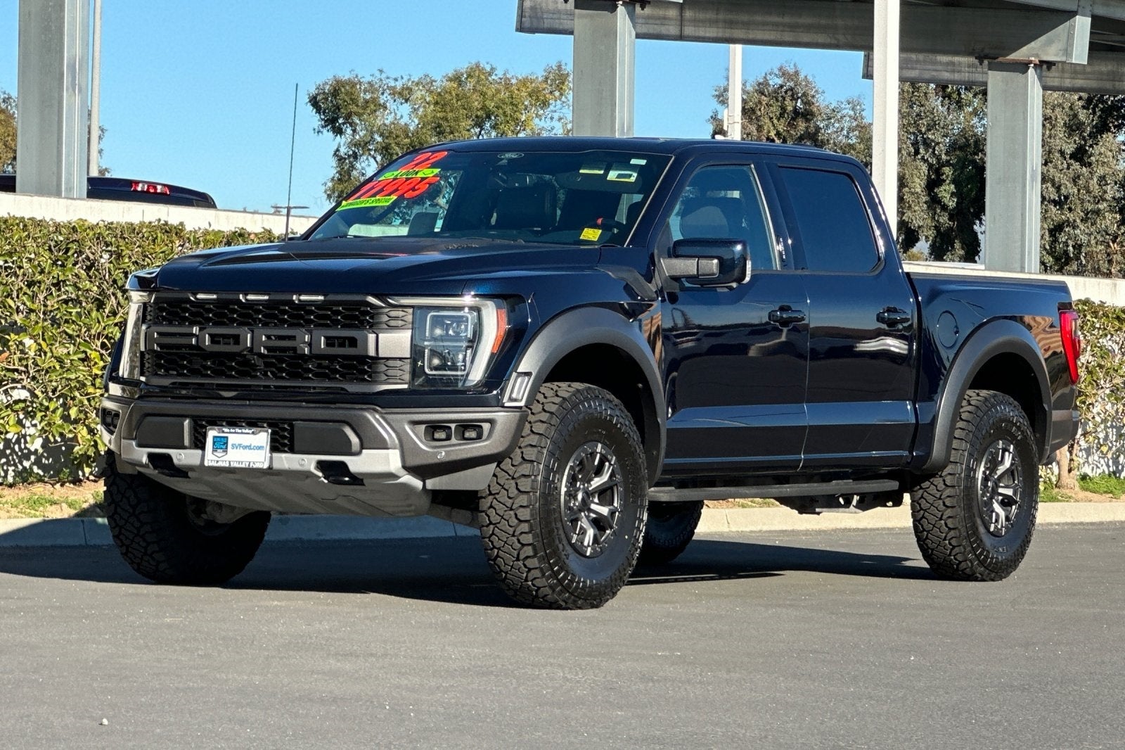 2022 Ford F-150 Raptor