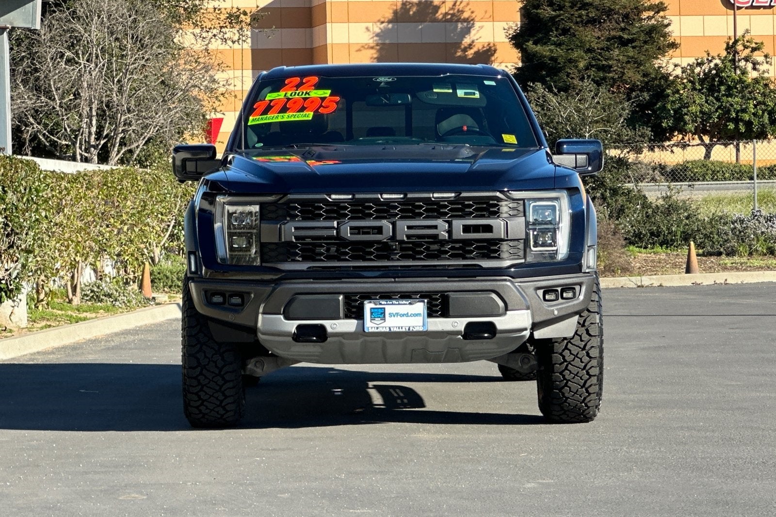 2022 Ford F-150 Raptor