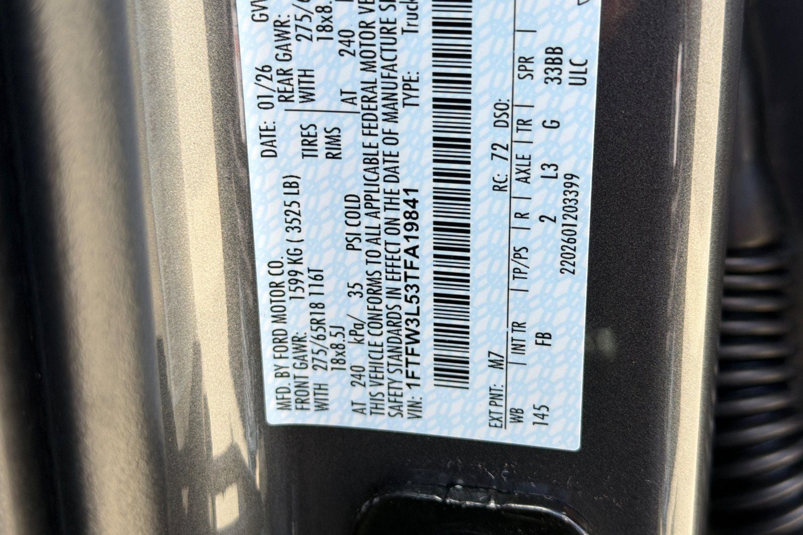 2026 Ford F-150 XLT