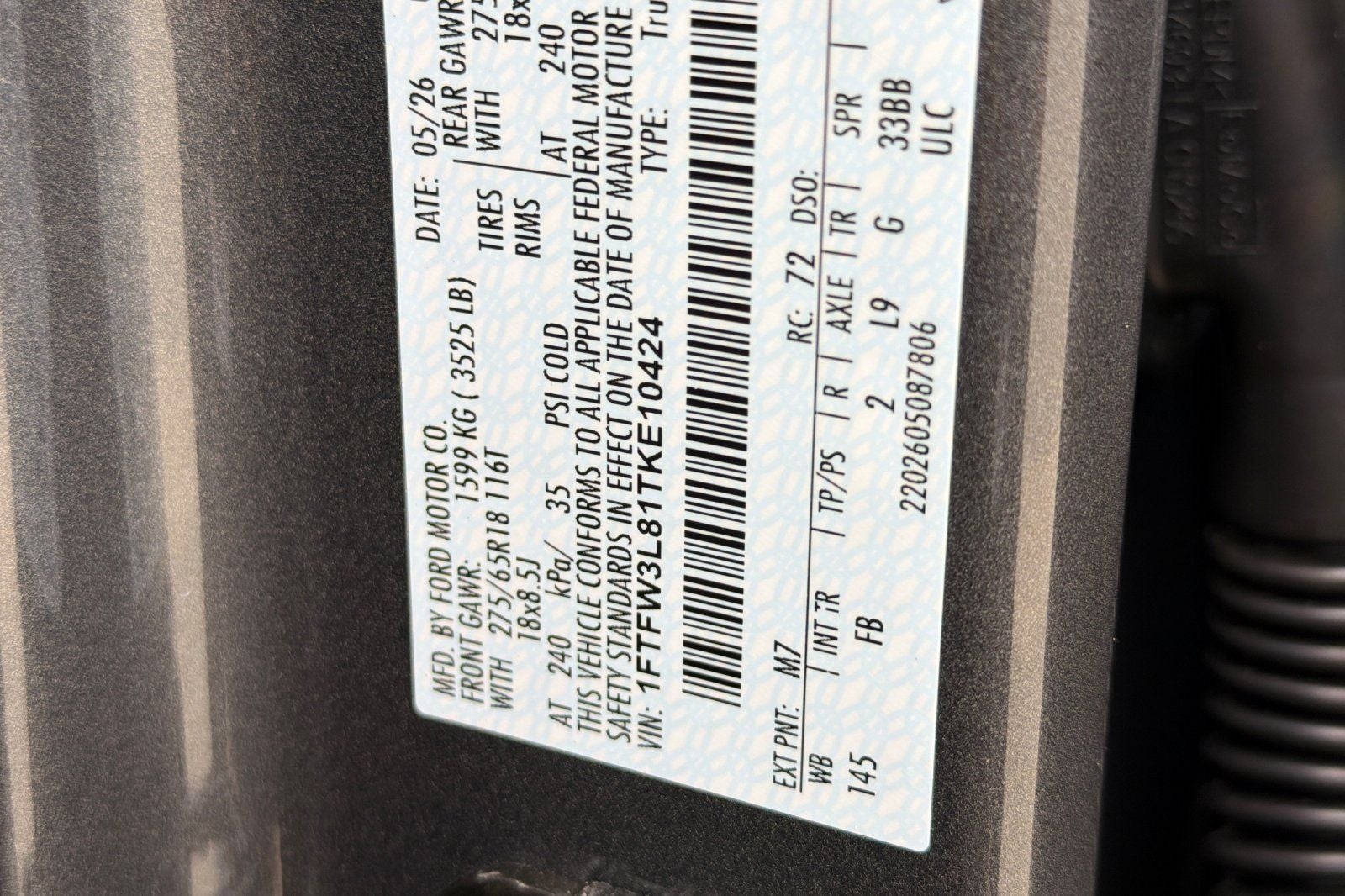 2026 Ford F-150 XLT