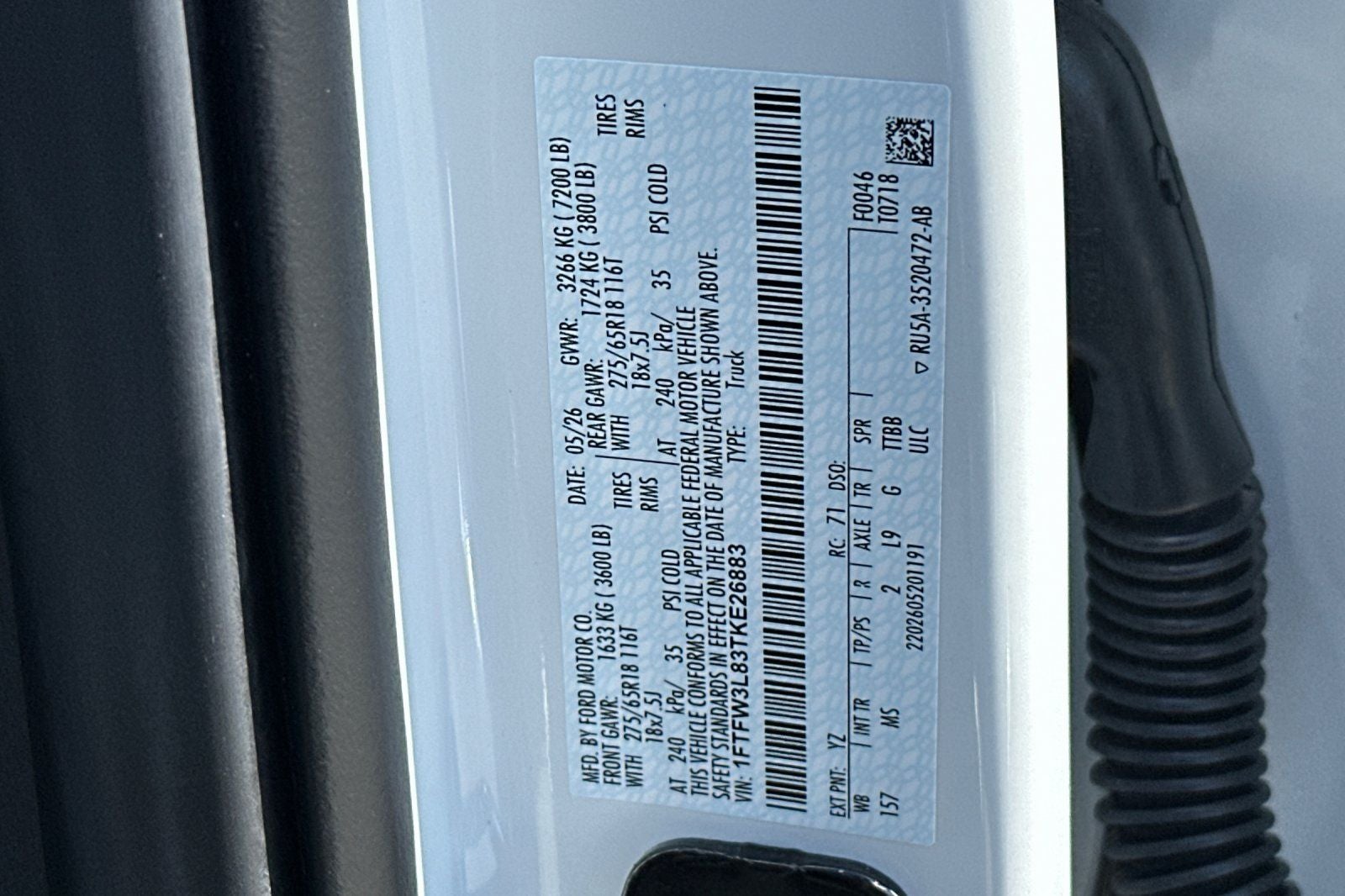 2026 Ford F-150 XLT