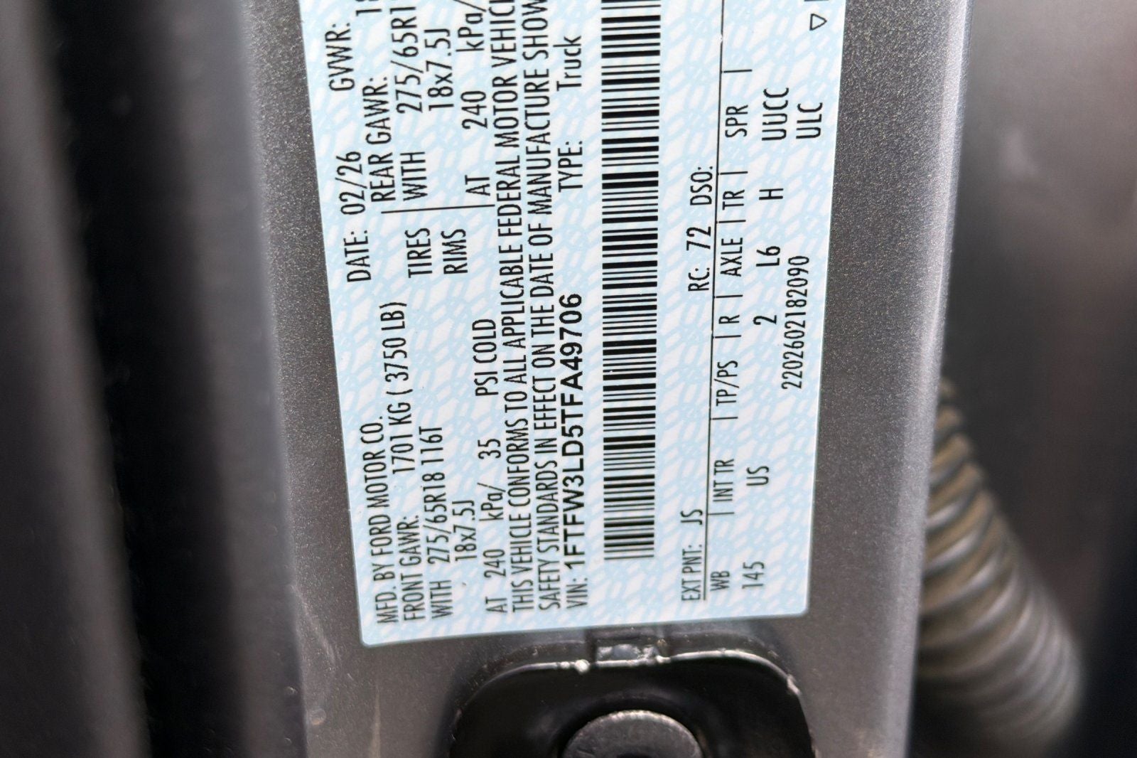 2026 Ford F-150 XLT