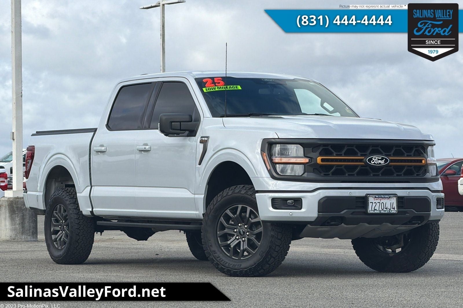 2025 Ford F-150 Tremor