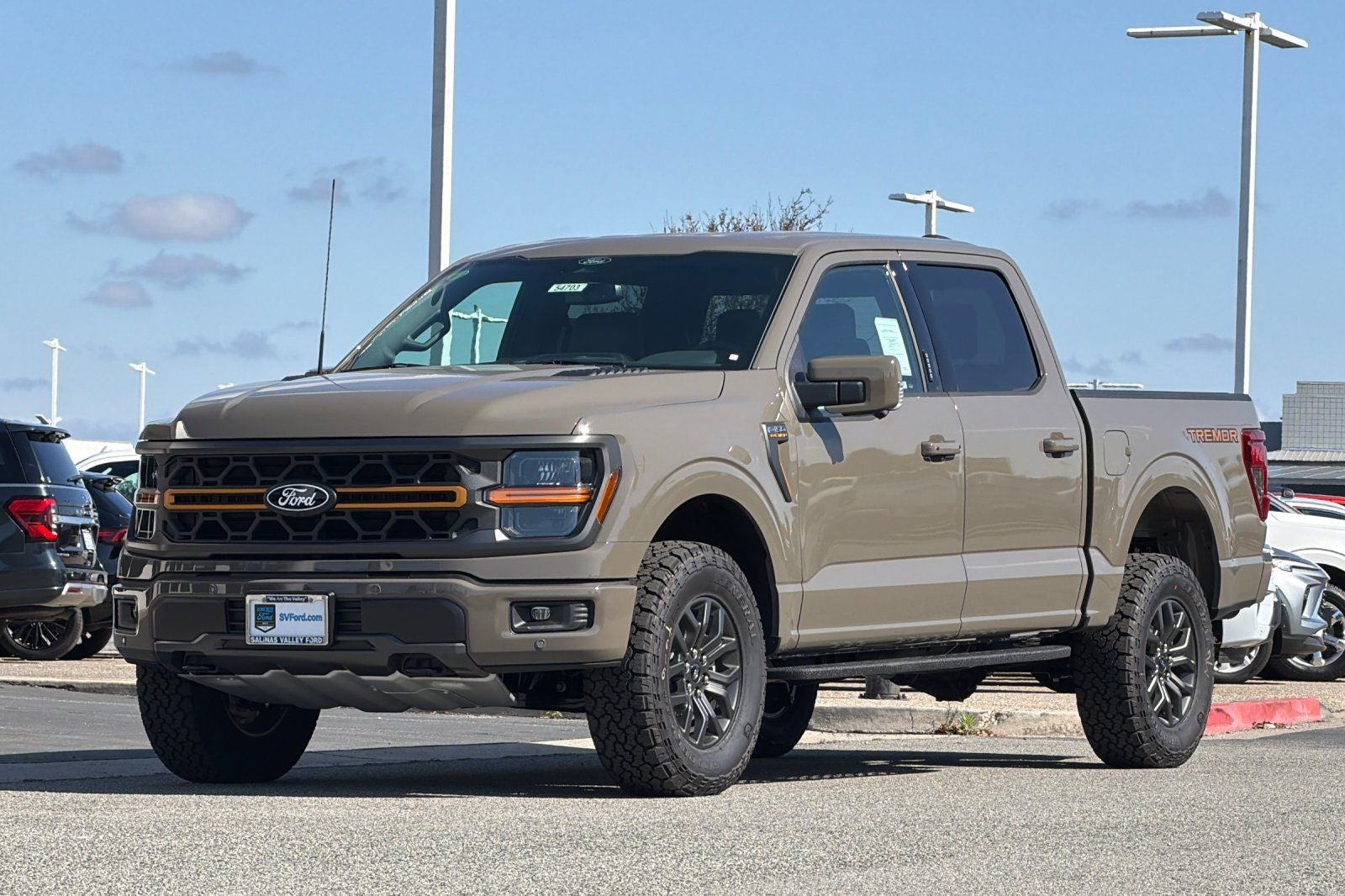 2026 Ford F-150 Tremor