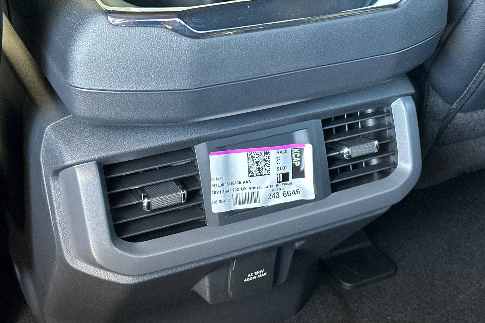 2026 Ford F-150 Lariat