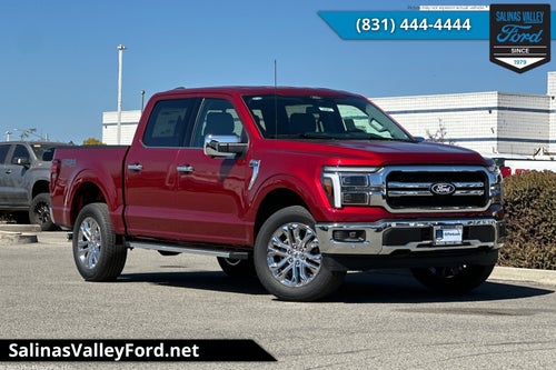 2026 Ford F-150 Lariat