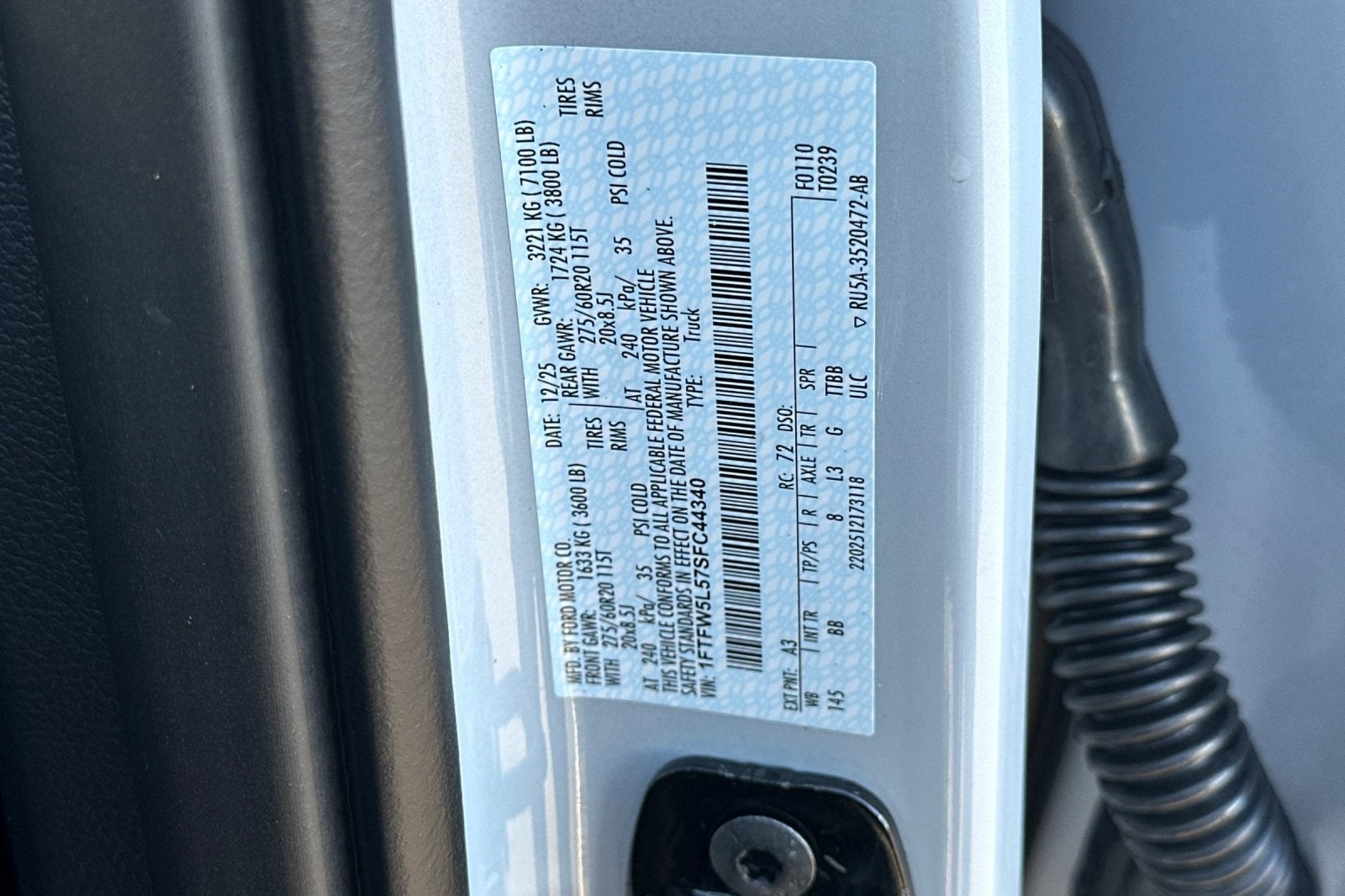 2025 Ford F-150 Lariat