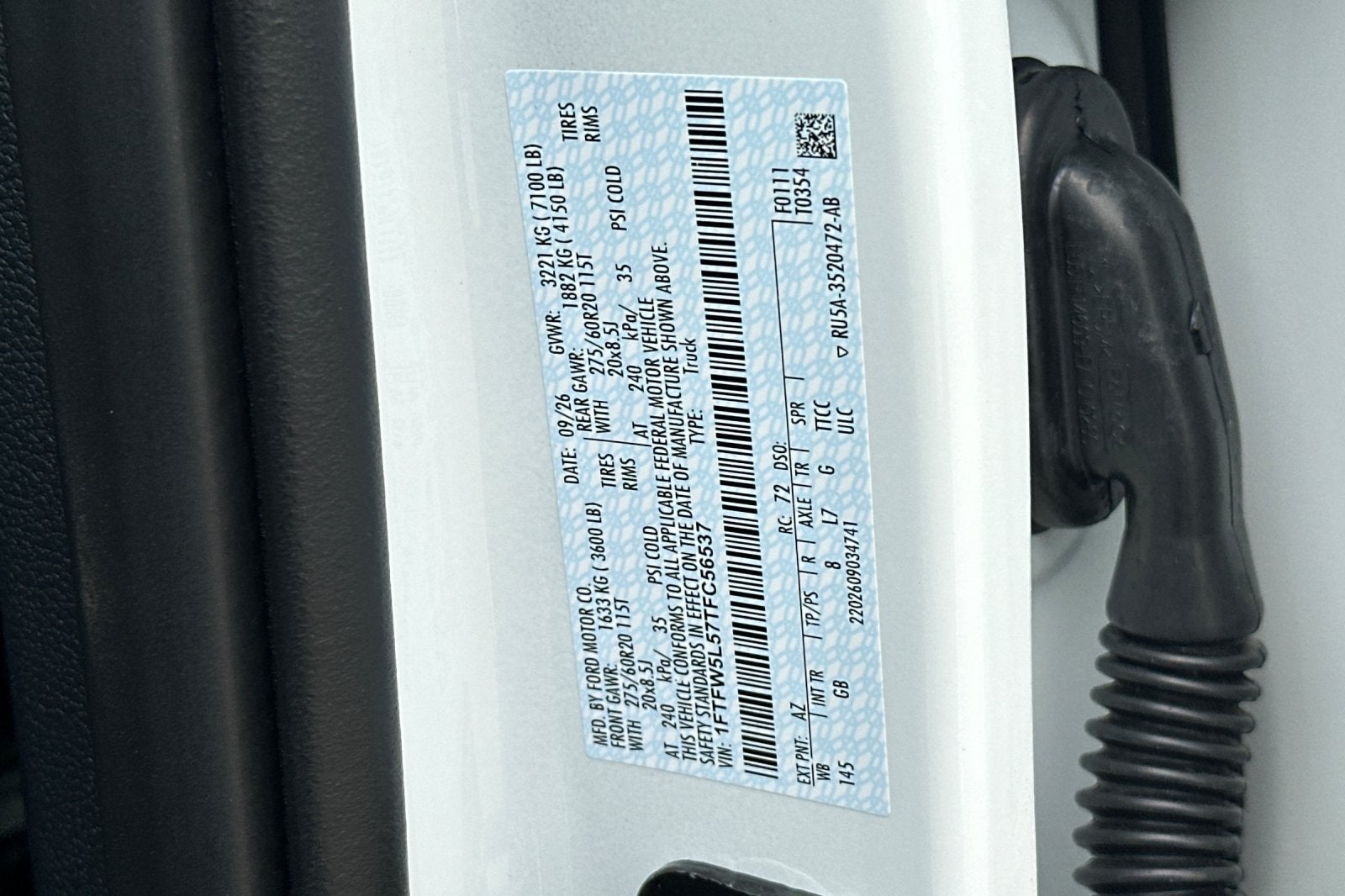 2026 Ford F-150 Lariat