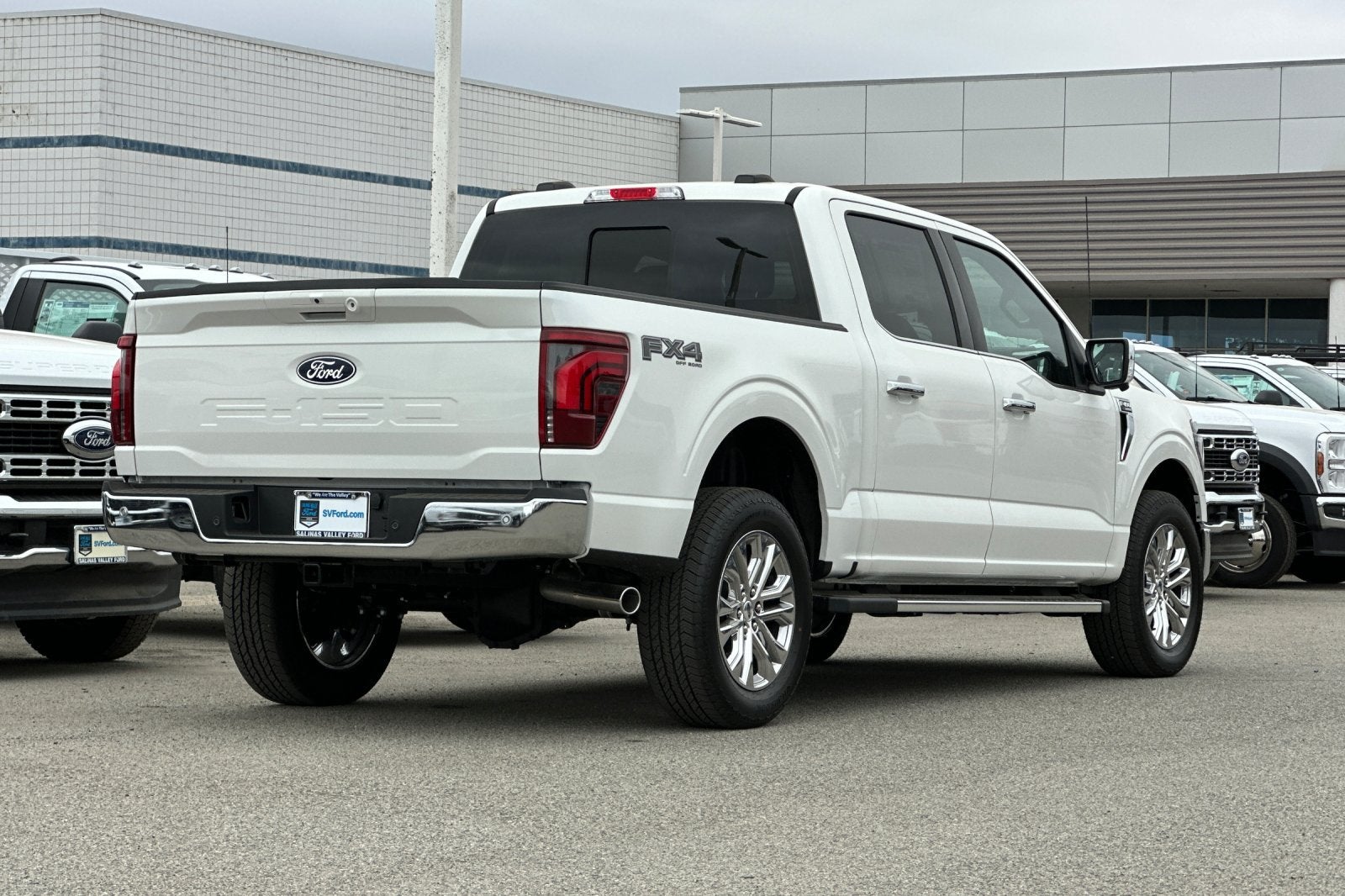 2026 Ford F-150 Lariat