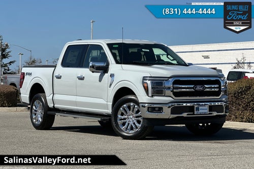 2026 Ford F-150 Lariat