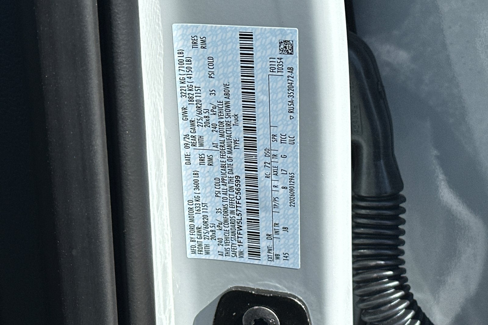 2026 Ford F-150 Lariat