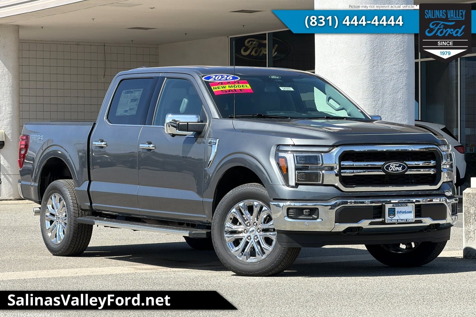 2026 Ford F-150 Lariat