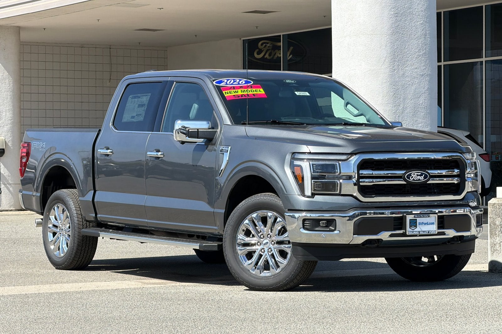 2026 Ford F-150 Lariat