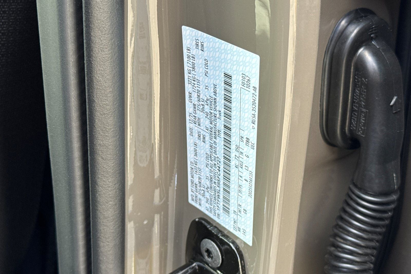 2025 Ford F-150 Lariat