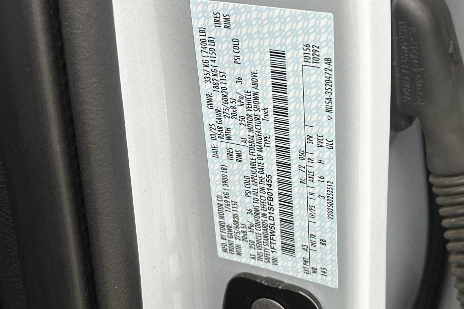 2025 Ford F-150 Lariat